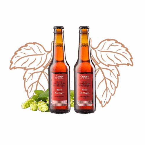 Cuore dell’Isola Birra Rossa 33 cl