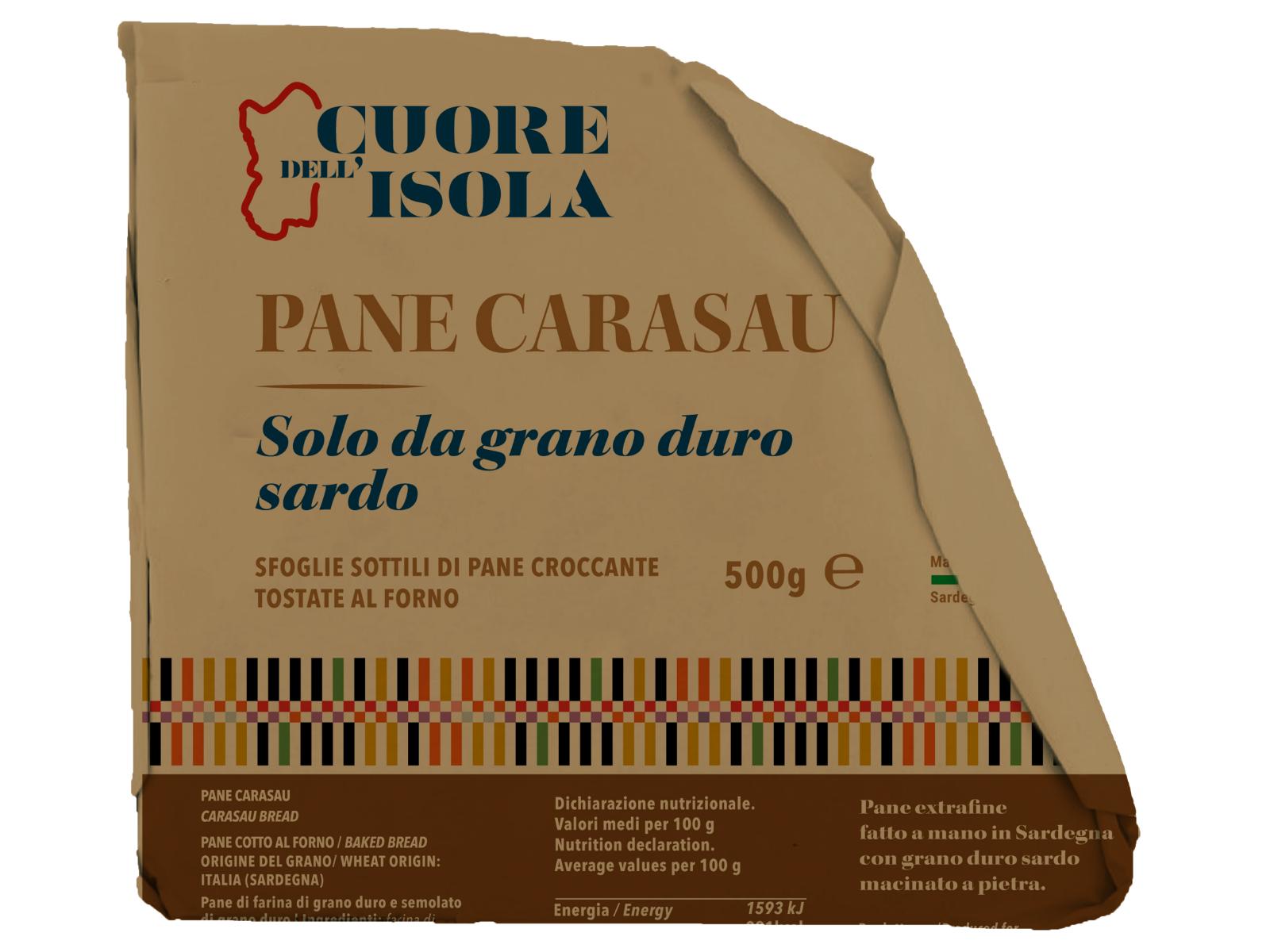 Cuore dell'Isola Pane Carasau 500 g