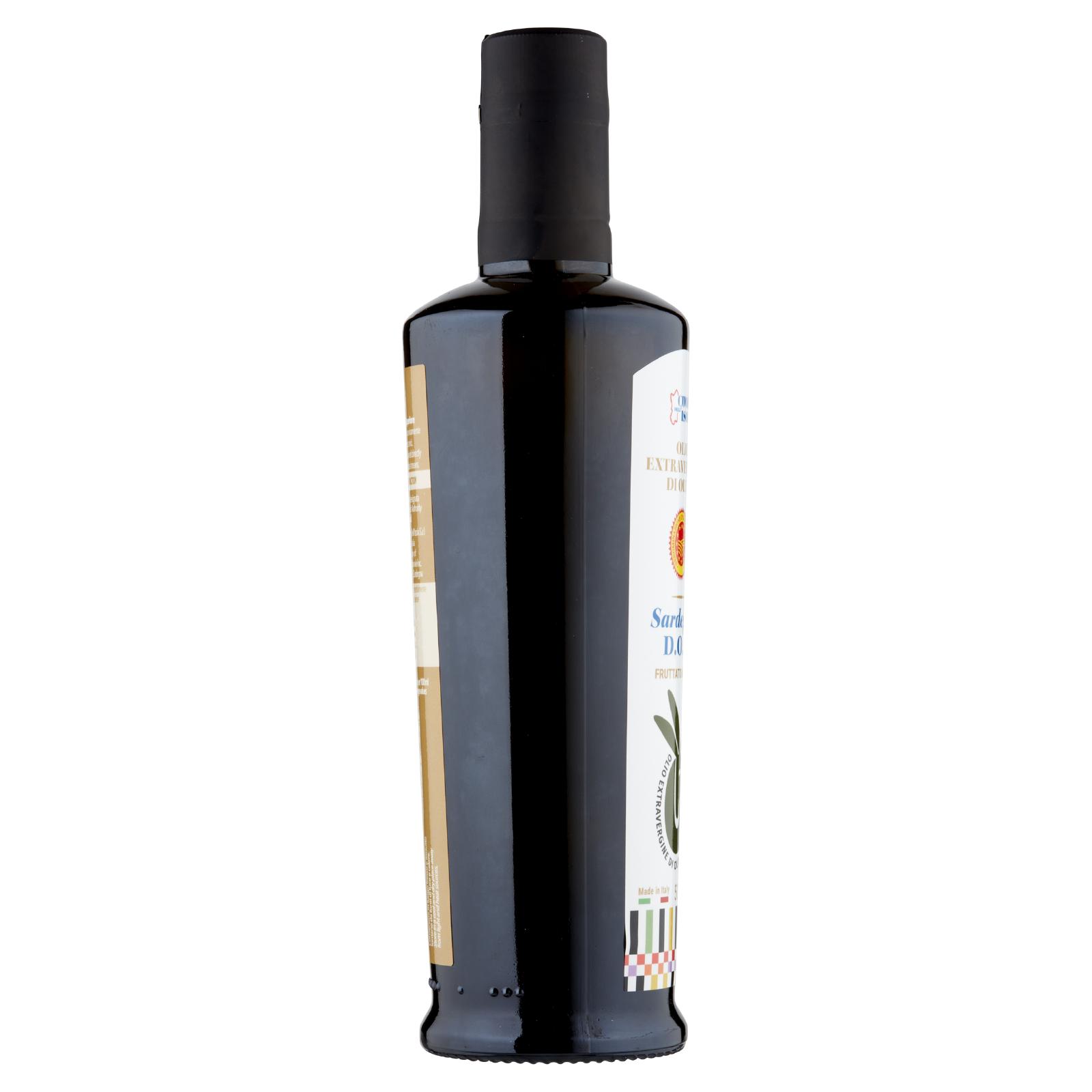 Cuore dell'Isola Olio Extravergine di Oliva Sardegna D.O.P Fruttato Medio 500 ml