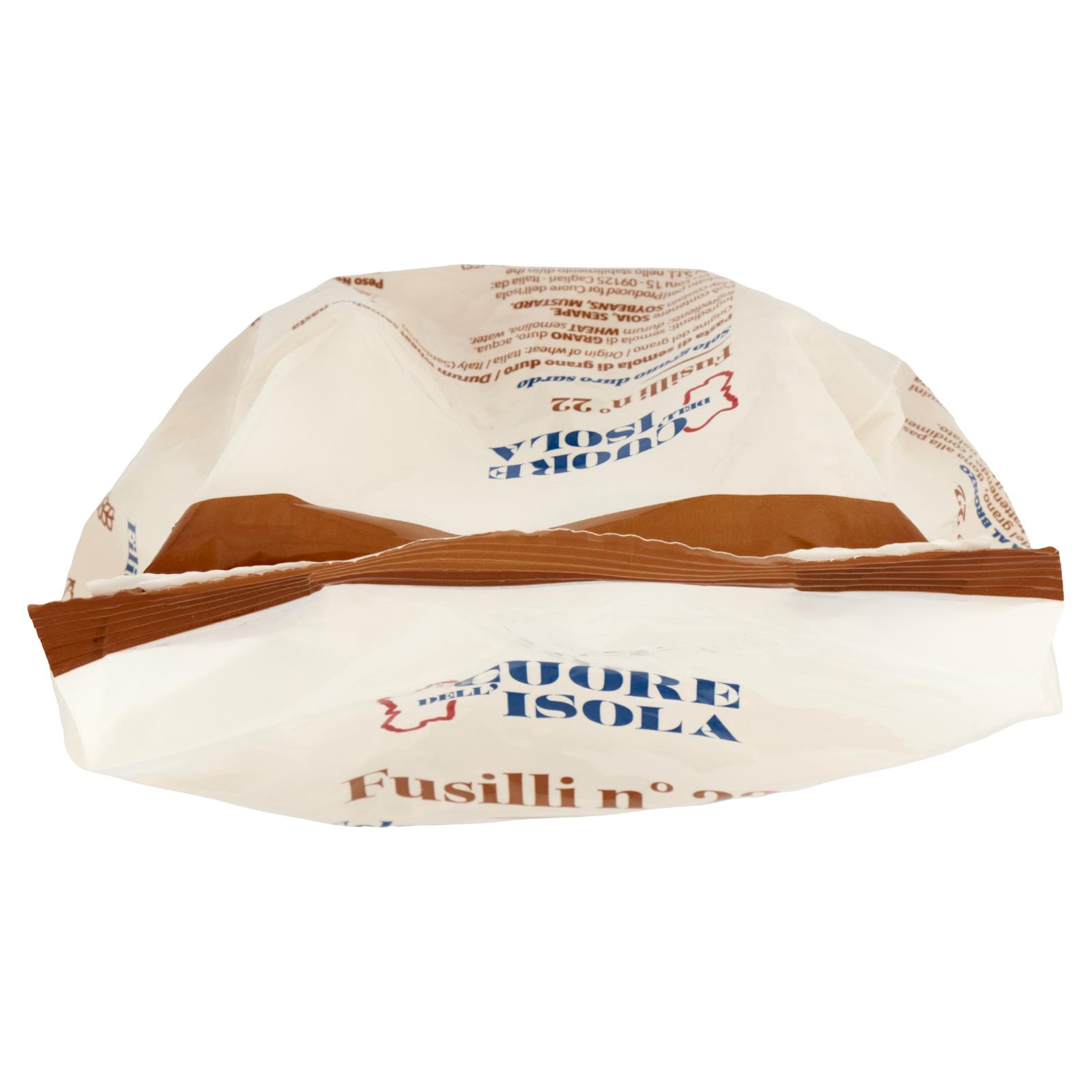 Cuore dell'Isola Fusilli n°22 500 g