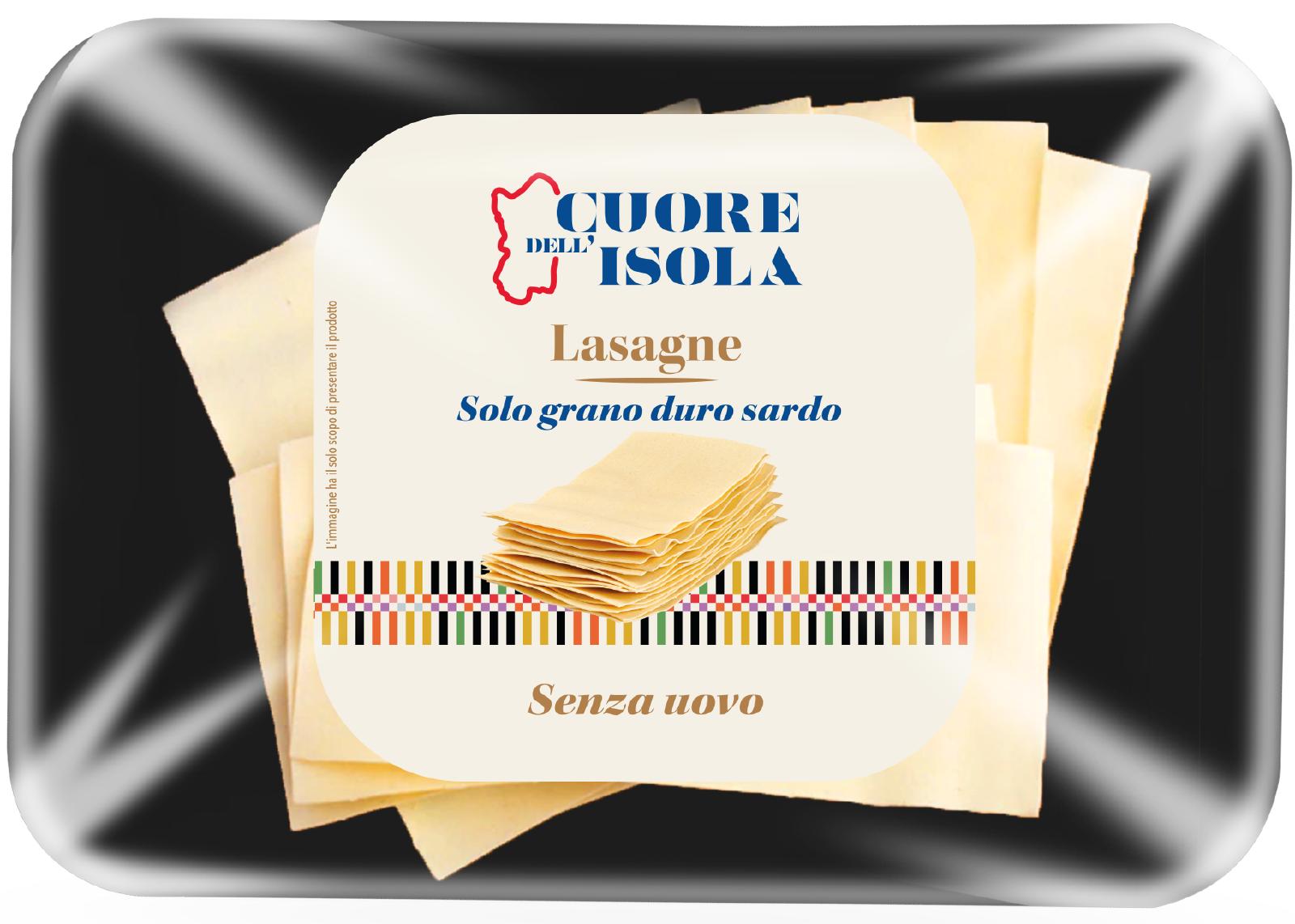 Cuore dell'Isola Lasagne 250g