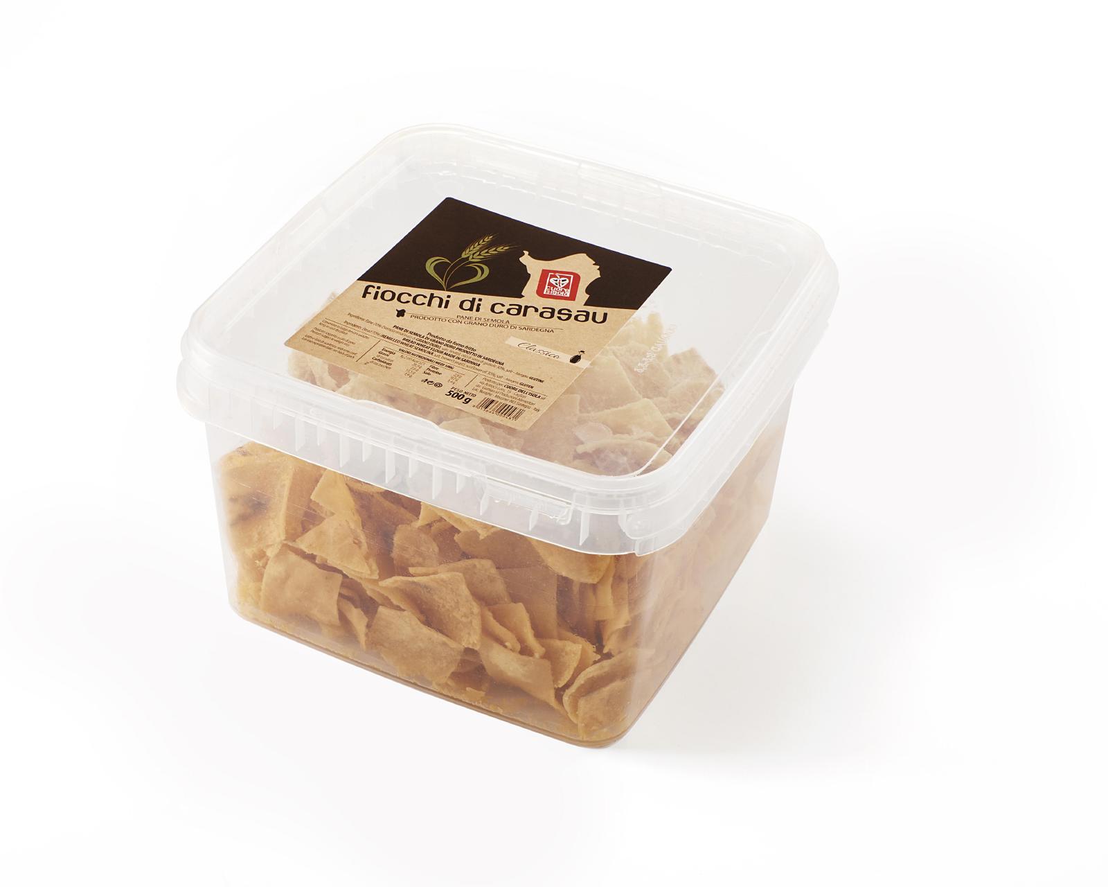 Cuore dell'Isola Snack Guttiau Secchiello 500 g