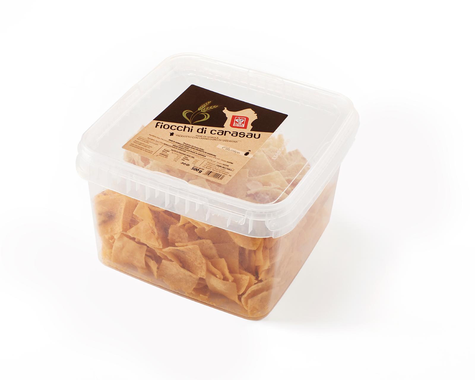 Cuore dell'Isola Snack Guttiau Secchiello 500 g