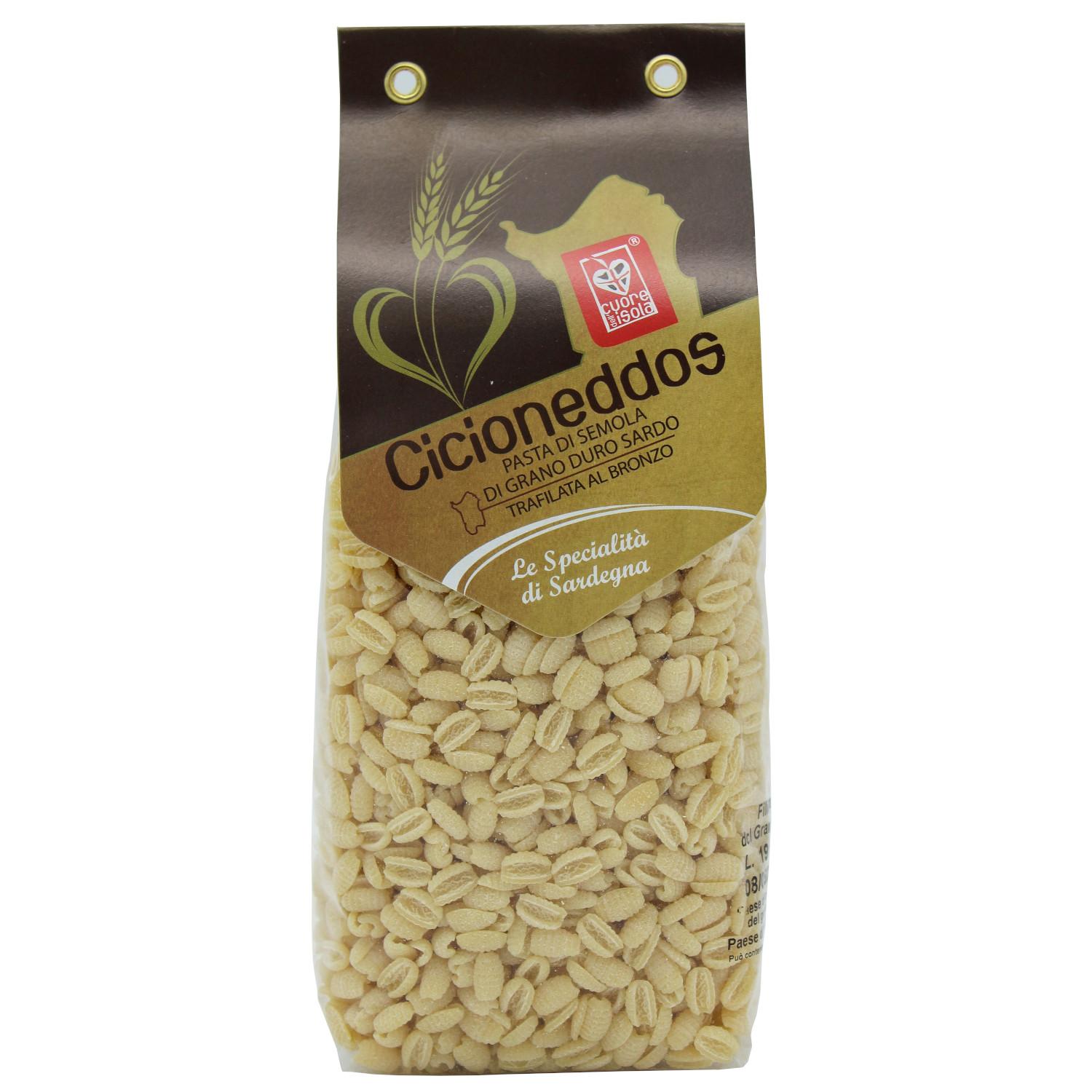 Cuore dell'Isola Pasta Ciccioneddos 500 g