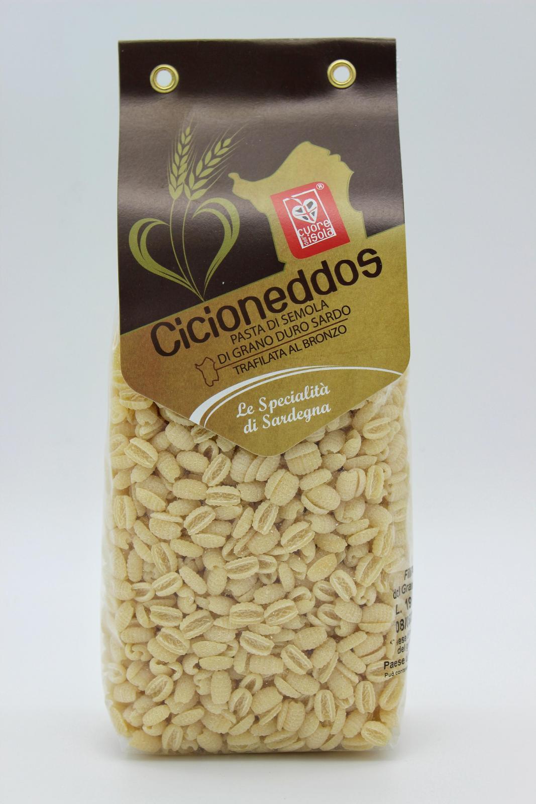 Cuore dell'Isola Pasta Ciccioneddos 500 g