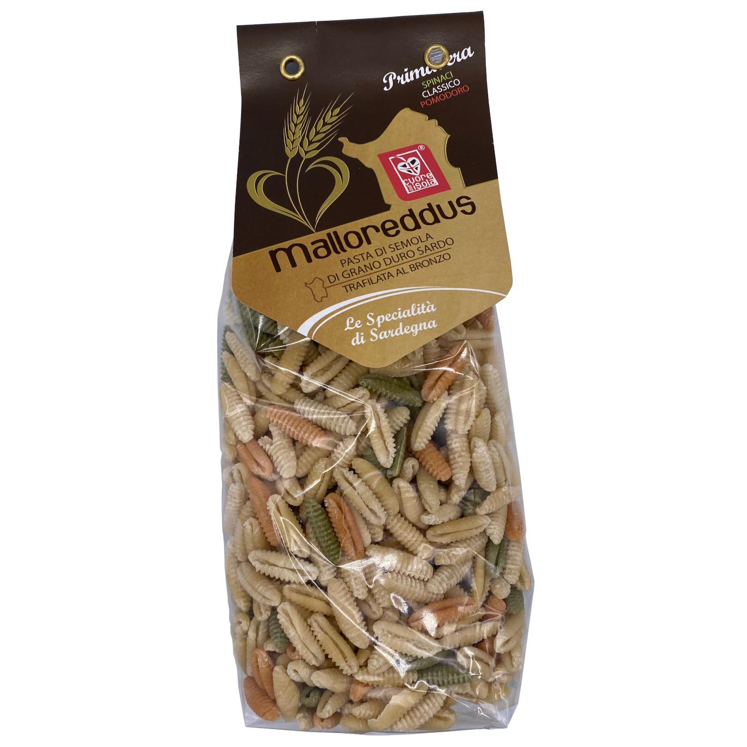 Cuore dell'Isola Pasta Malloreddus Primavera 500 g