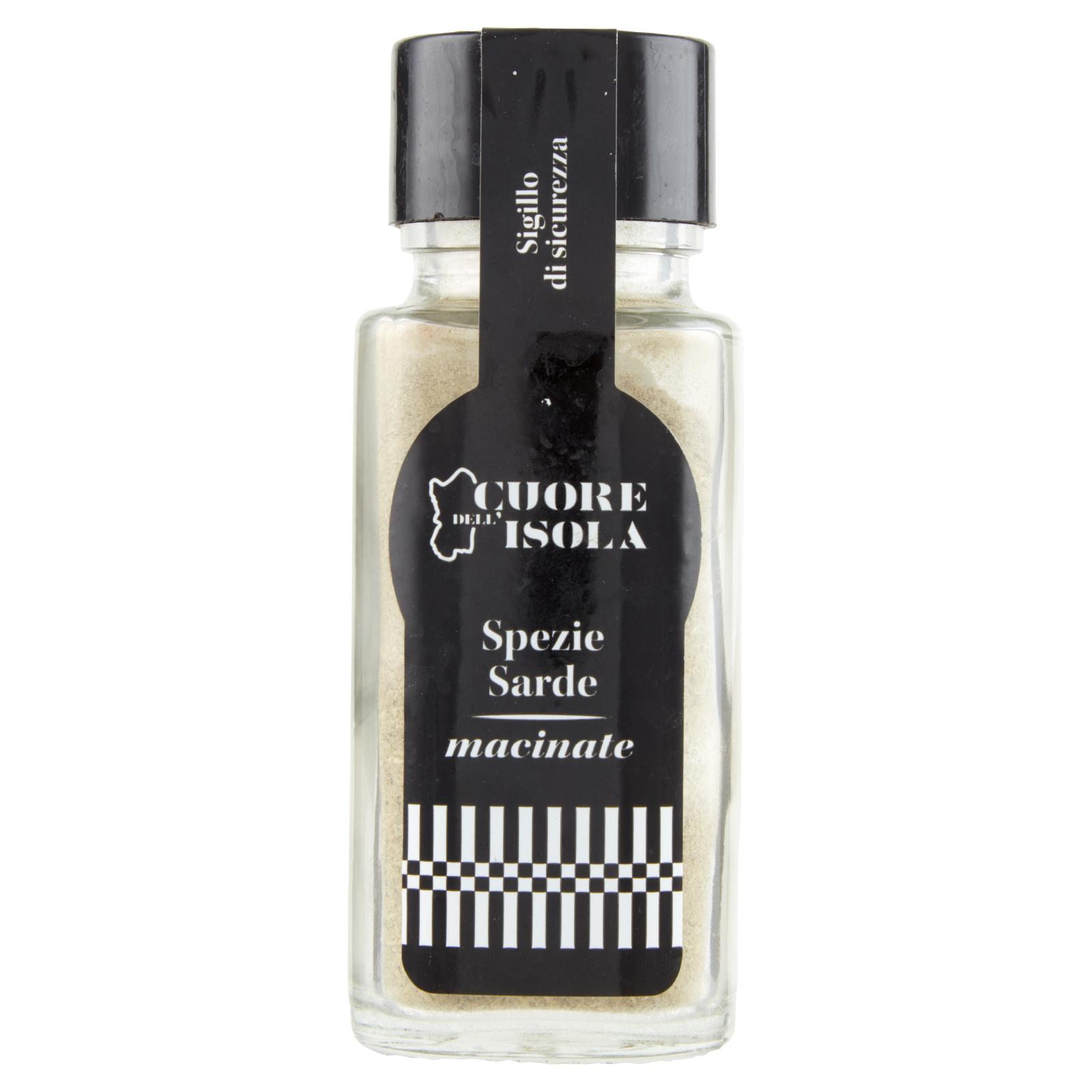 Cuore dell'Isola Spezie Sarde macinate 40 g