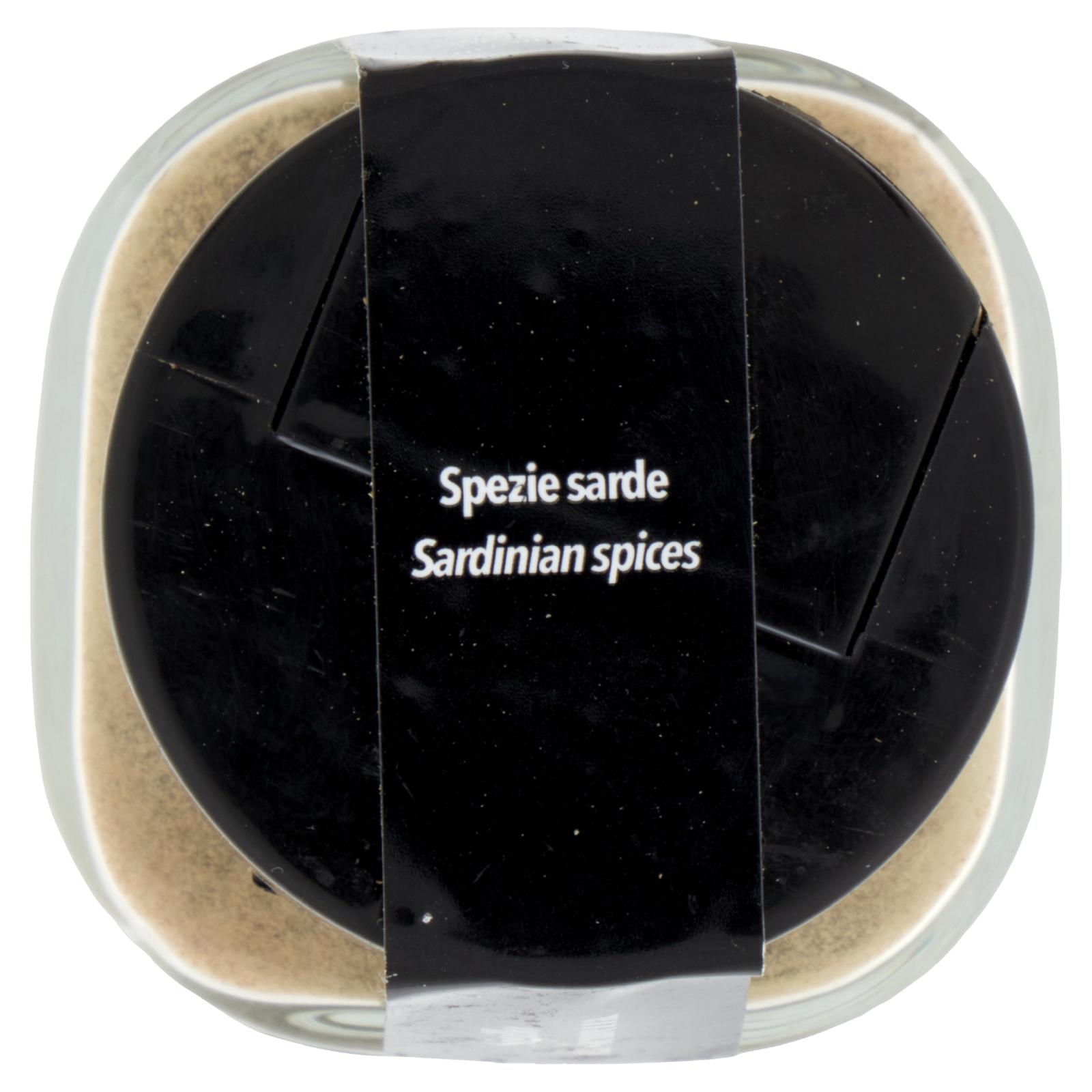 Cuore dell'Isola Spezie Sarde macinate 40 g