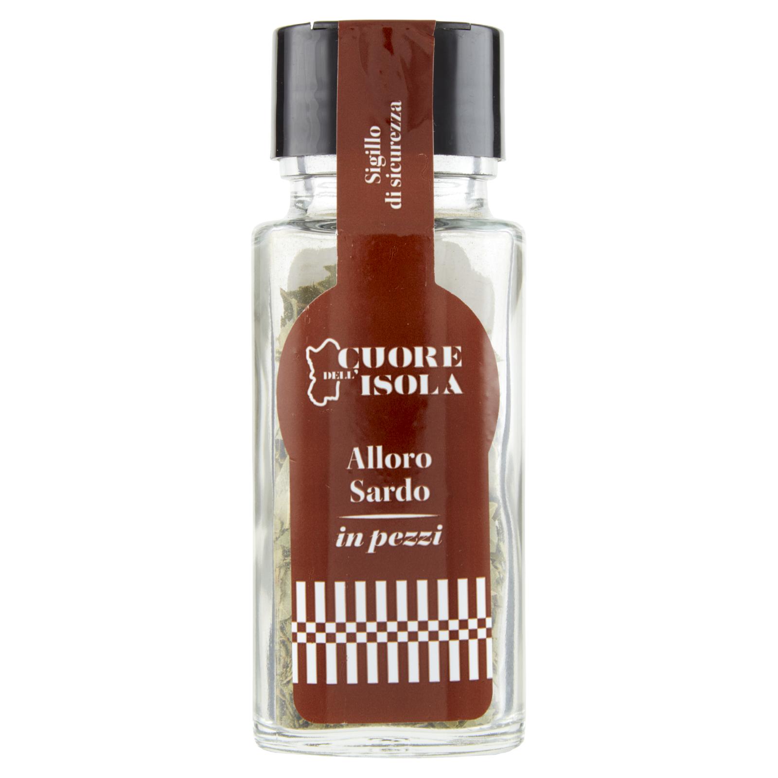 Cuore dell'Isola Alloro Sardo in pezzi 15 g