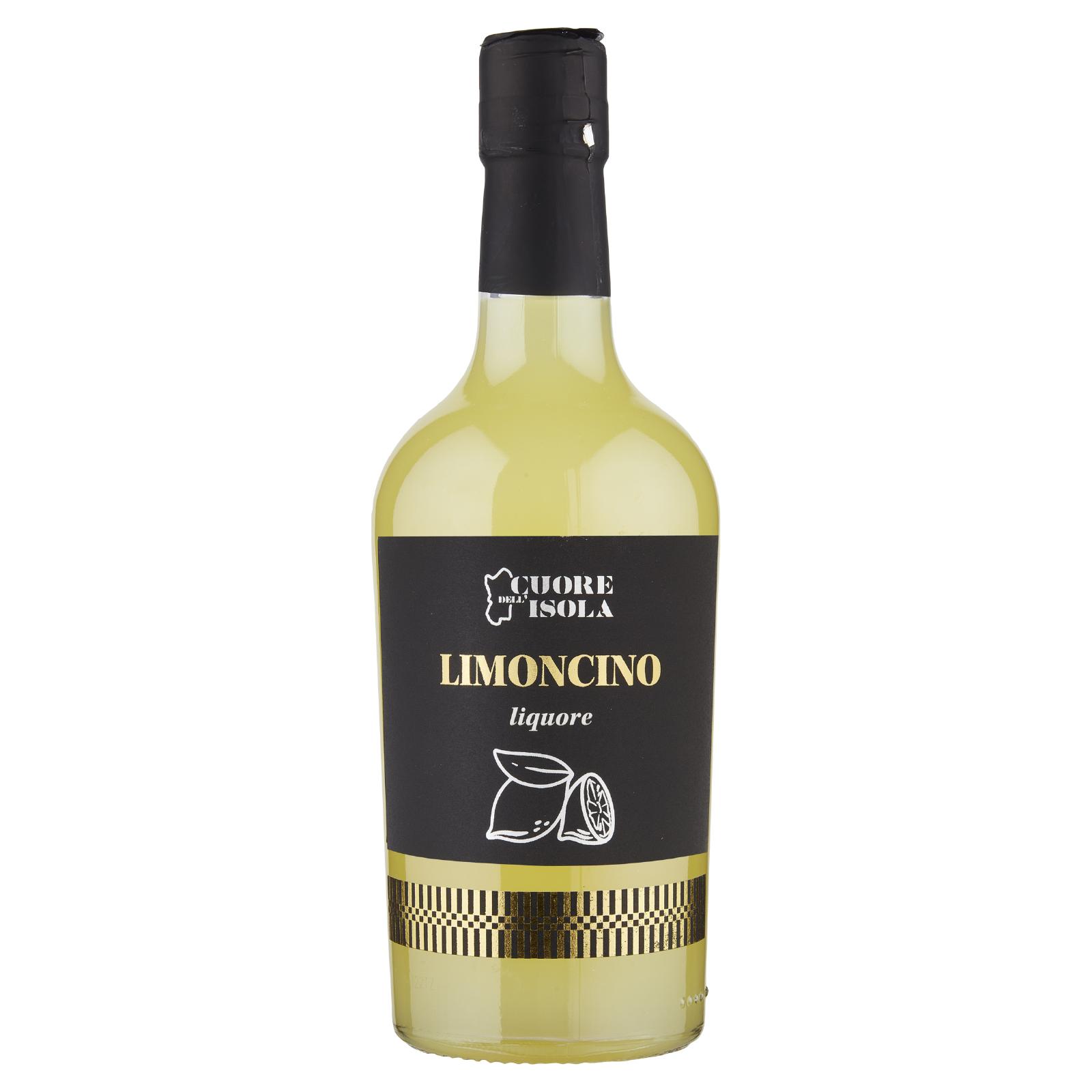 Cuore dell'Isola Limoncino liquore 50 cl