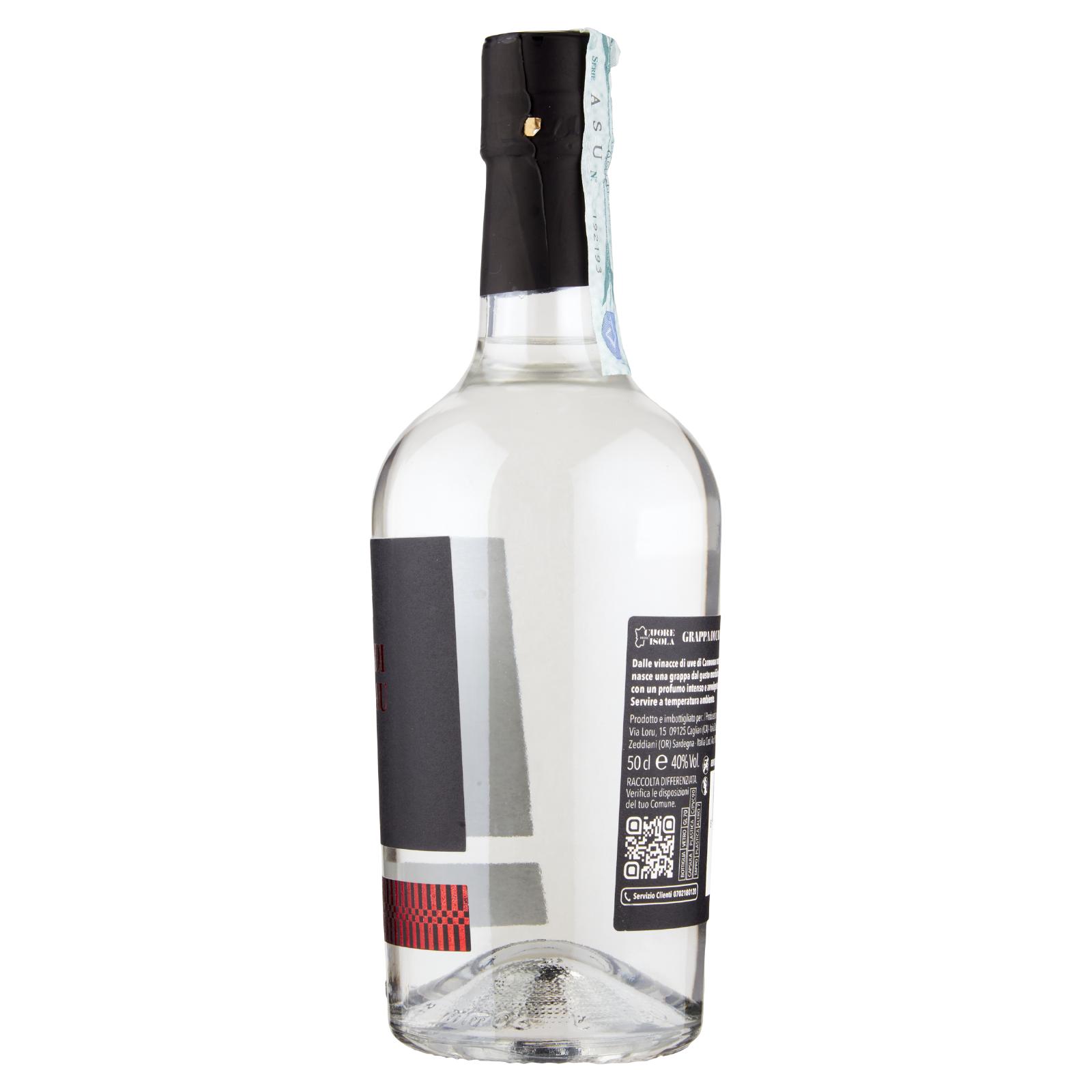 Cuore dell'Isola Grappa di Cannonau 50 cl