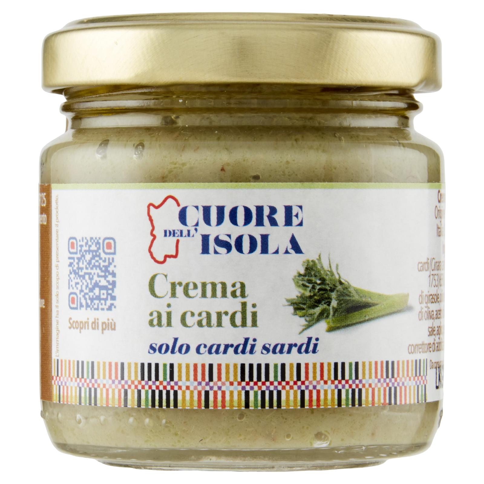 Cuore dell'Isola Crema ai cardi 90 g