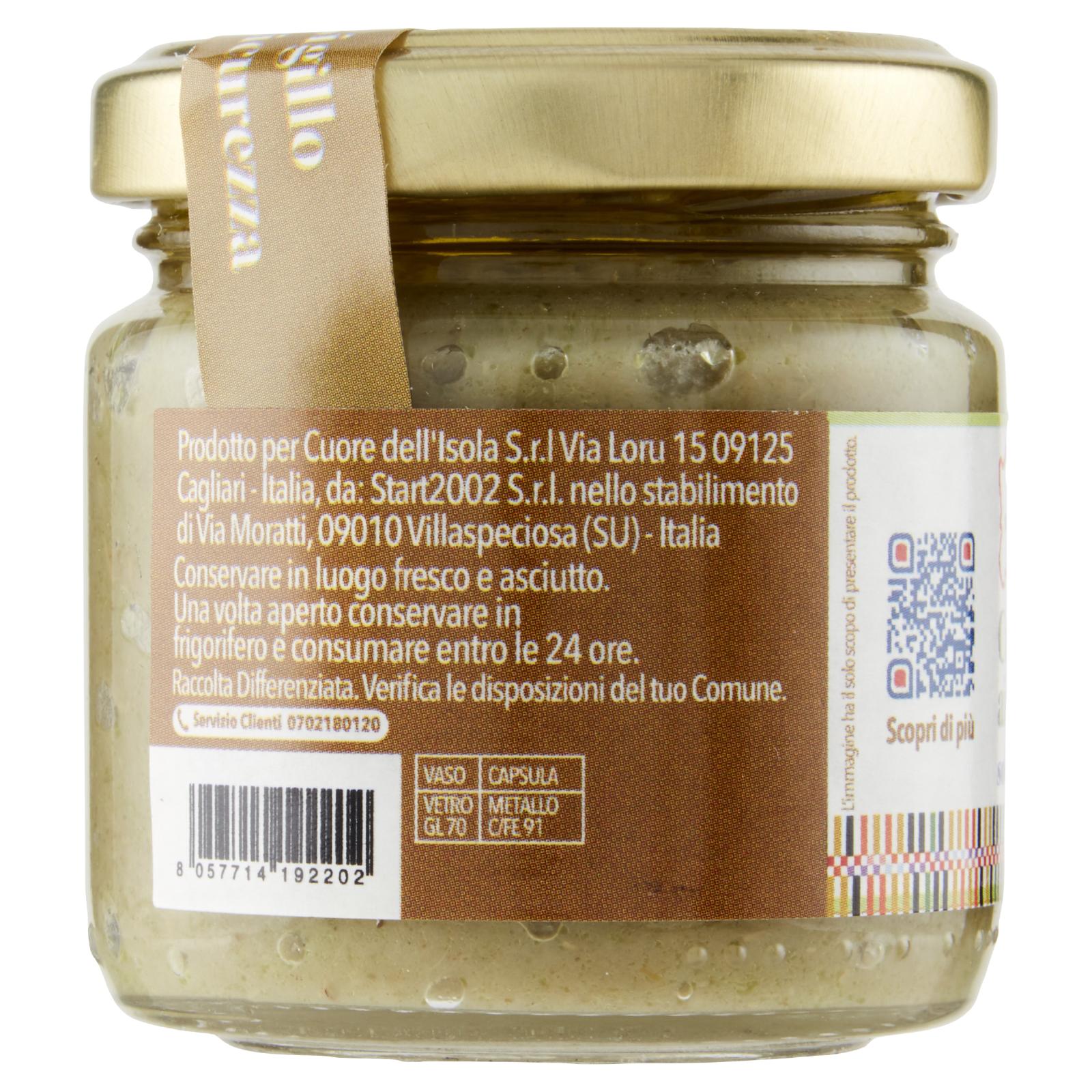 Cuore dell'Isola Crema ai cardi 90 g