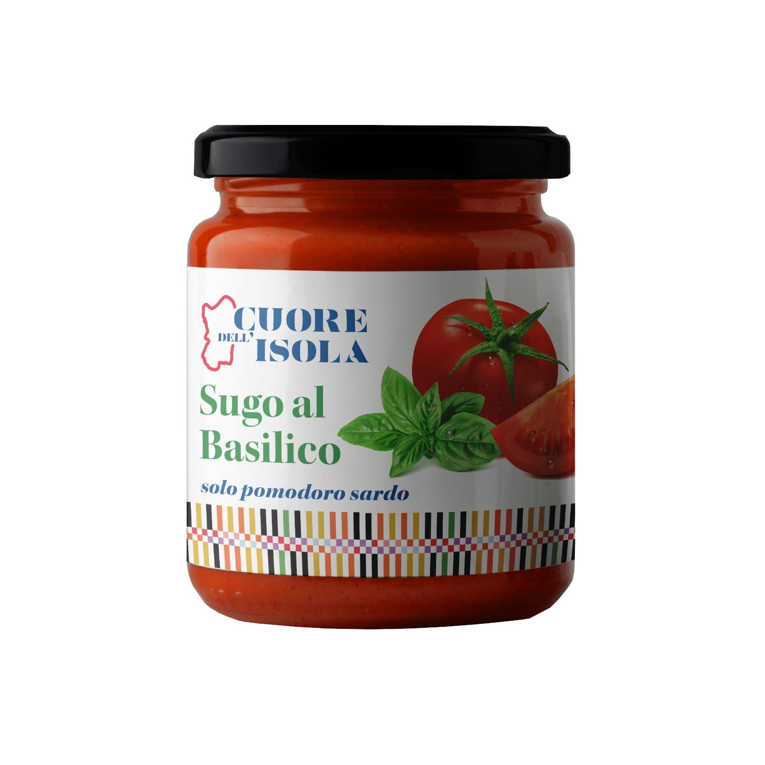 Cuore dell'Isola Sugo Basilico 190 g