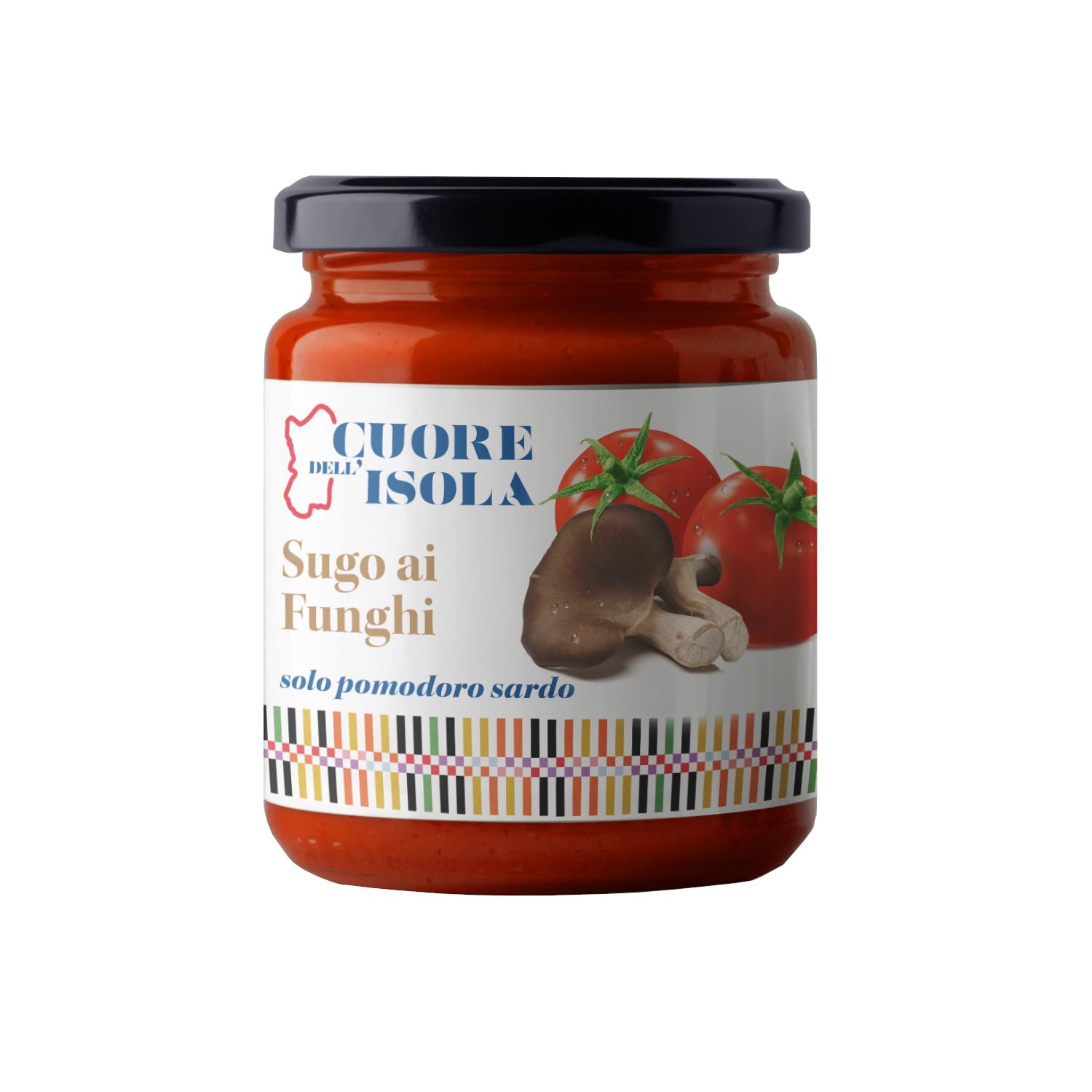 Cuore dell'Isola Sugo Funghi 190 g