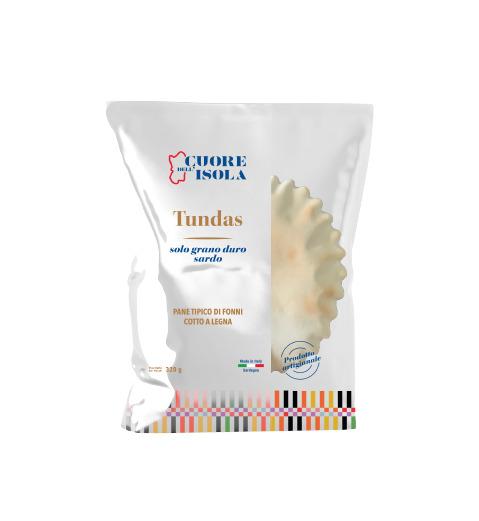 Cuore dell'Isola Pane Tundas 320 g