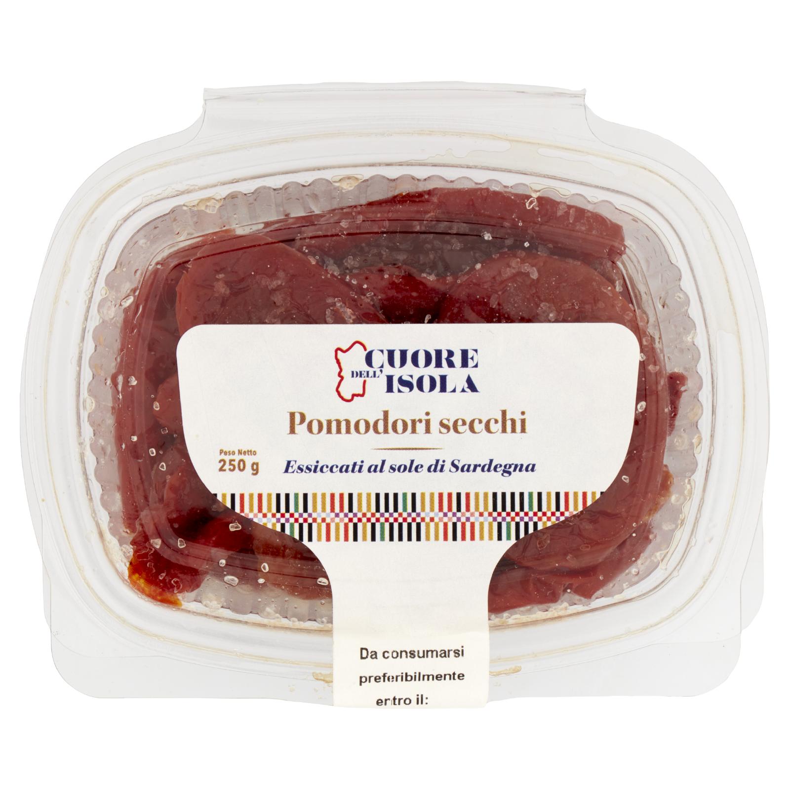 Cuore dell'Isola Pomodori secchi 250 g