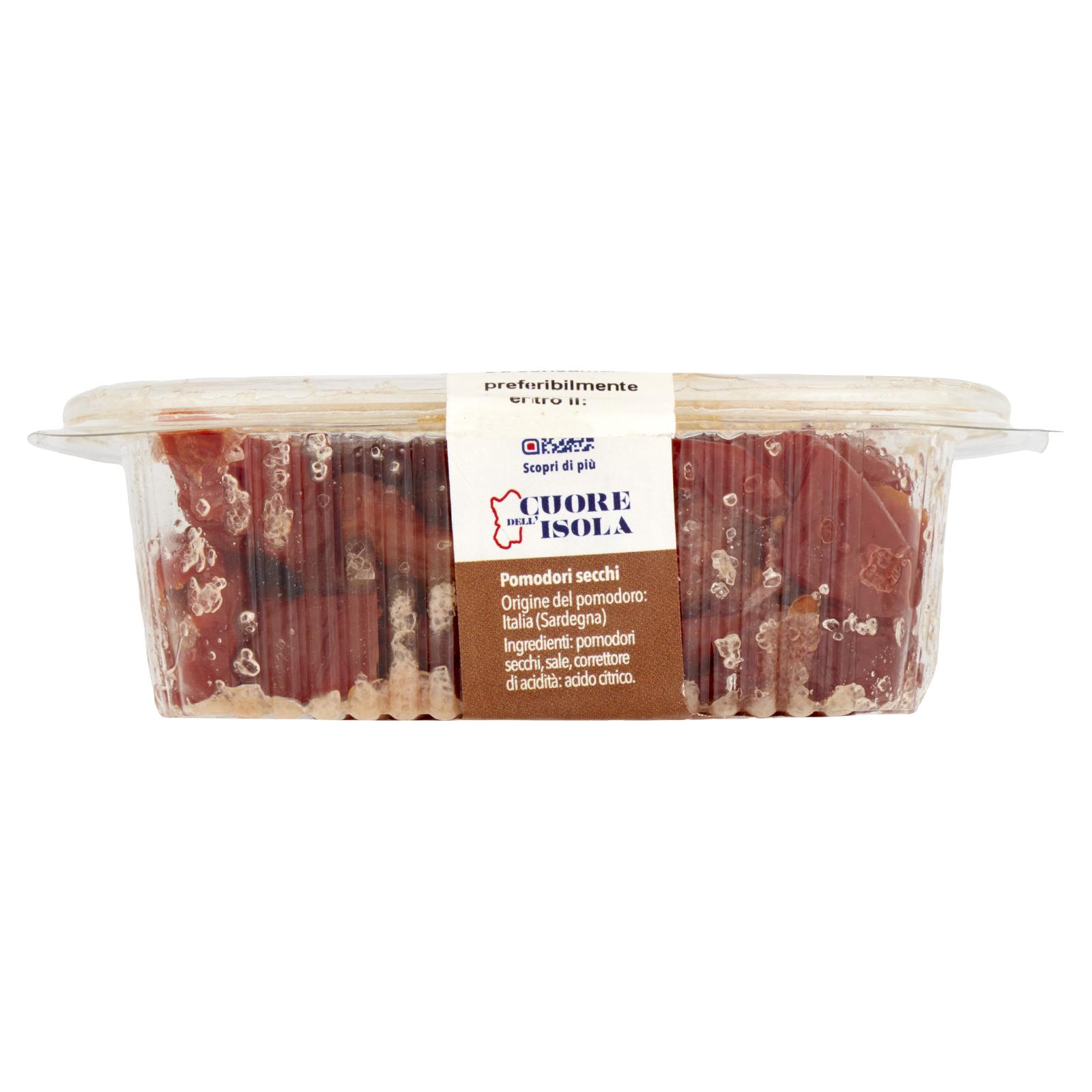 Cuore dell'Isola Pomodori secchi 250 g