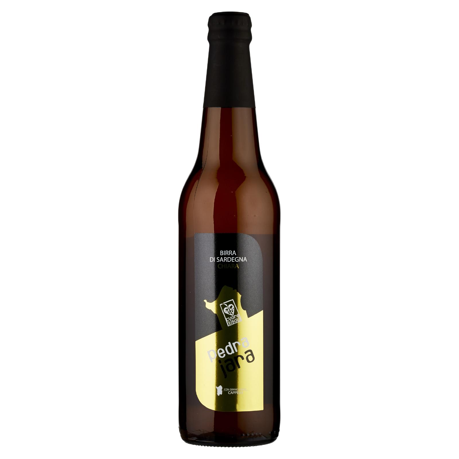 Cuore dell'Isola Birra Pedra Jara Bionda 50 cl