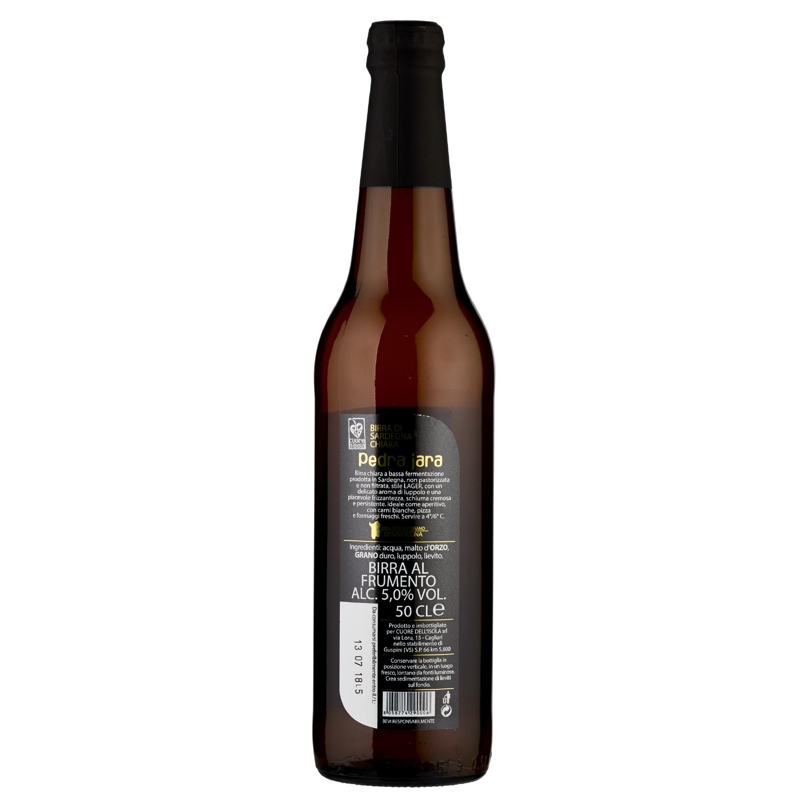 Cuore dell'Isola Birra Pedra Jara Bionda 50 cl