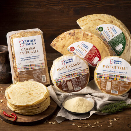 Carasau, Guttiau e Spianate